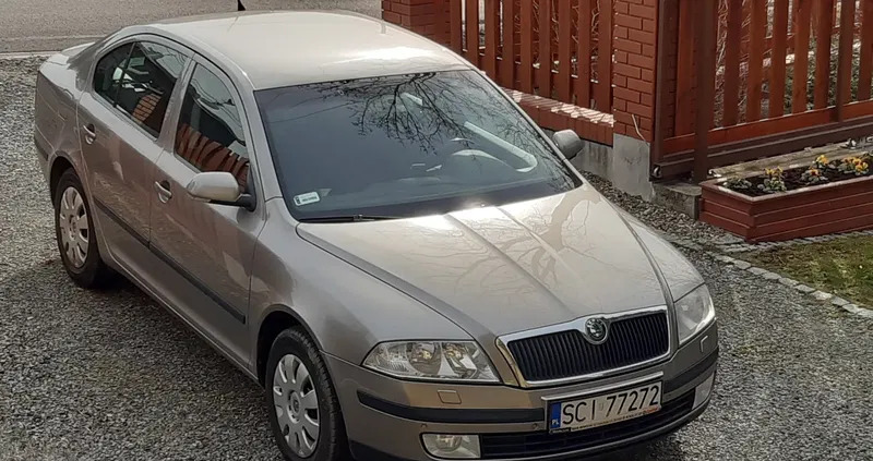 skoda skoczów Skoda Octavia cena 18900 przebieg: 194000, rok produkcji 2008 z Skoczów